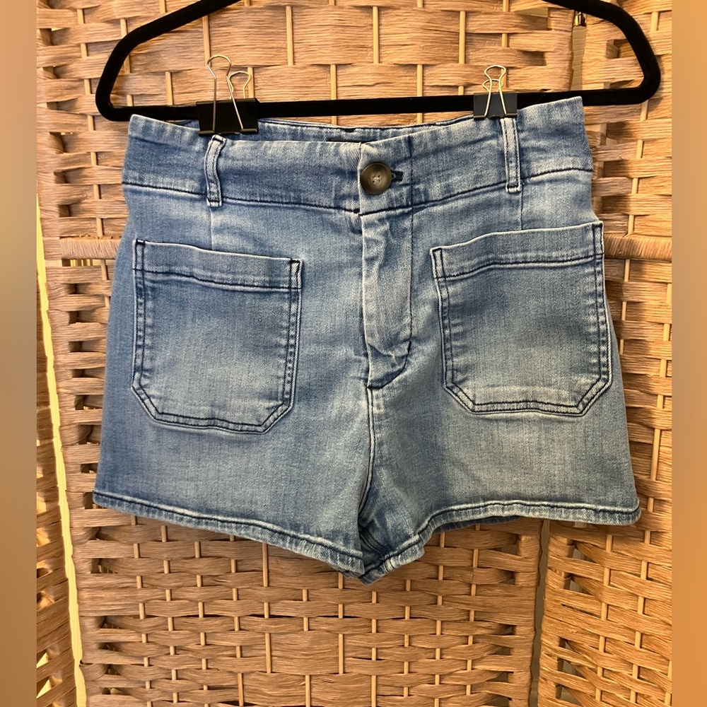 Anthropologie Maeve Colette Short in Palms Wash - Picture 3 of 10